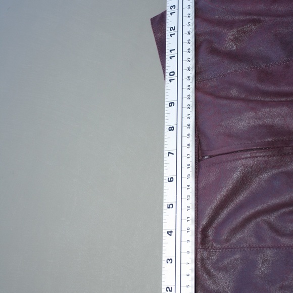 Free People Faux Leather Mini Skirt 🌵0 - Picture 8 of 10